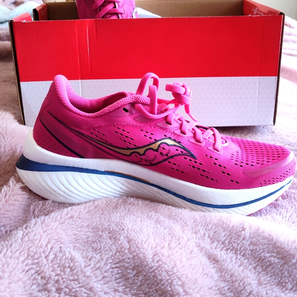 Saucony Endorphin with Speedroll